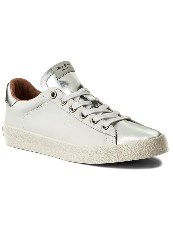 Pepe Jeans Pepe Jeans Sportcipő Portobello W PLS30695 Fehér