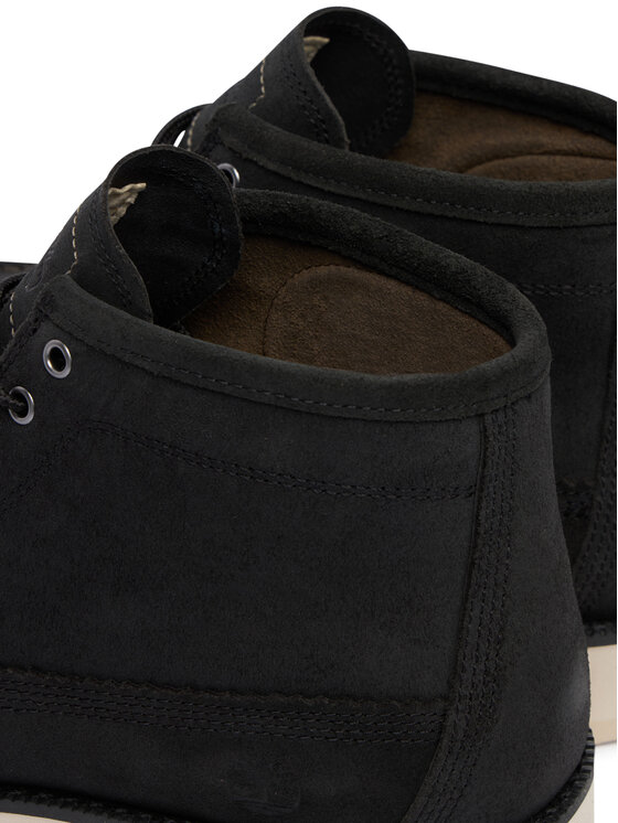 Timberland Timberland Kotníková obuv Britton Mills Chukka TB0A6CEPEK41 Černá