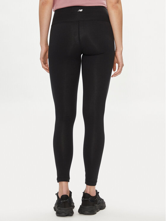 New Balance New Balance Leggings WP41501 Crna Slim Fit