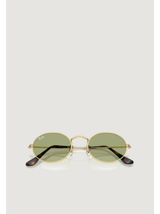 Ray-Ban Ray-Ban Occhiali da sole OVAL UNISEX Oro