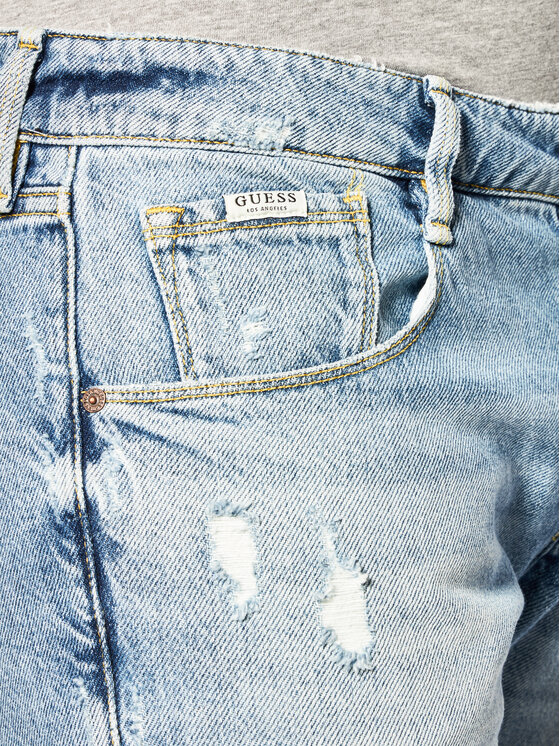 Guess Guess Jeans Slim Fit vermont M02AS3 D3ZJ1 Blu Slim Fit