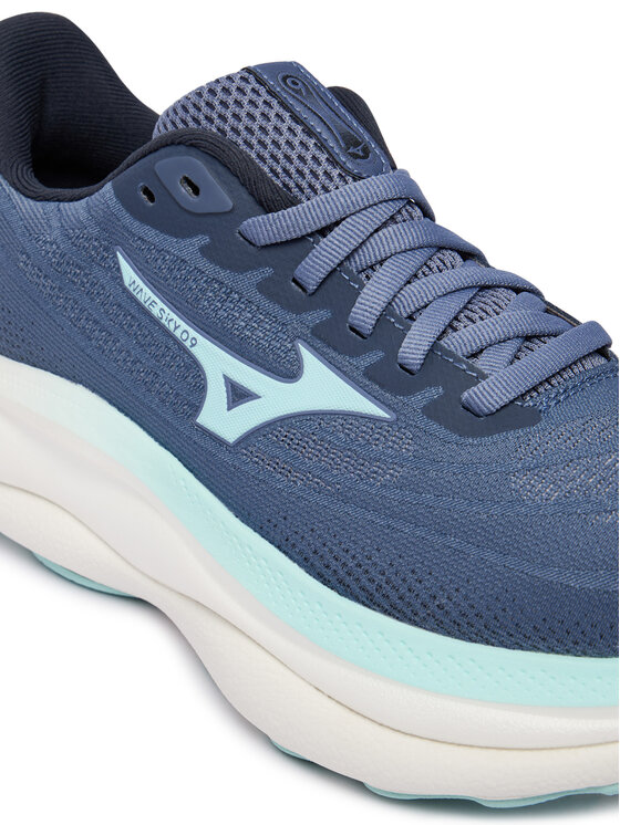 Mizuno Mizuno Παπούτσια για Τρέξιμο Wave Sky 9 J1GD2502 Σκούρο μπλε