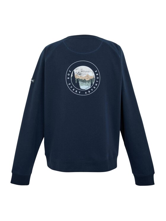 Regatta Regatta Bluza Nithsdale For Every Adventure Granatowy Long Fit