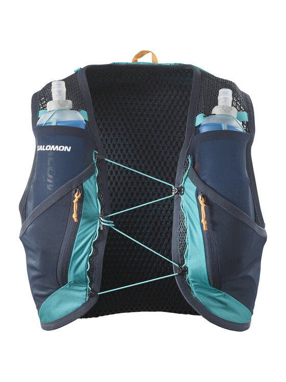 Salomon Salomon Plecak Salomon Active Skin 12 Set Niebieski