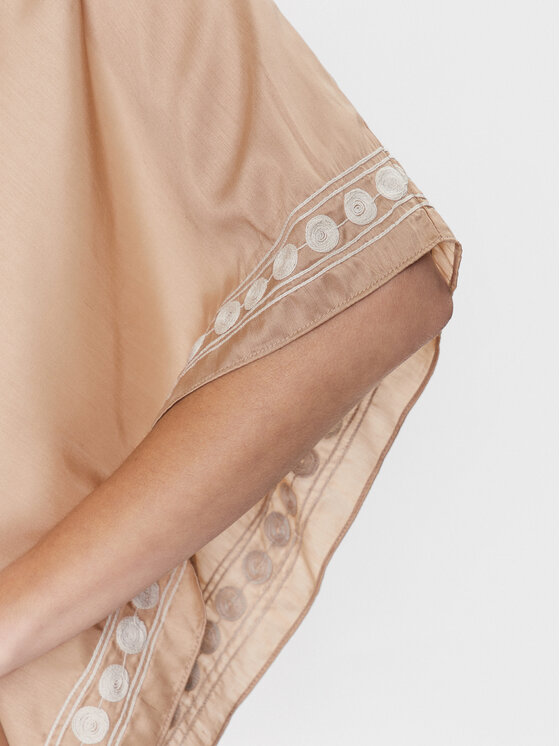 TWINSET TWINSET Sukienka letnia 231LM2FAA Kolorowy Relaxed Fit