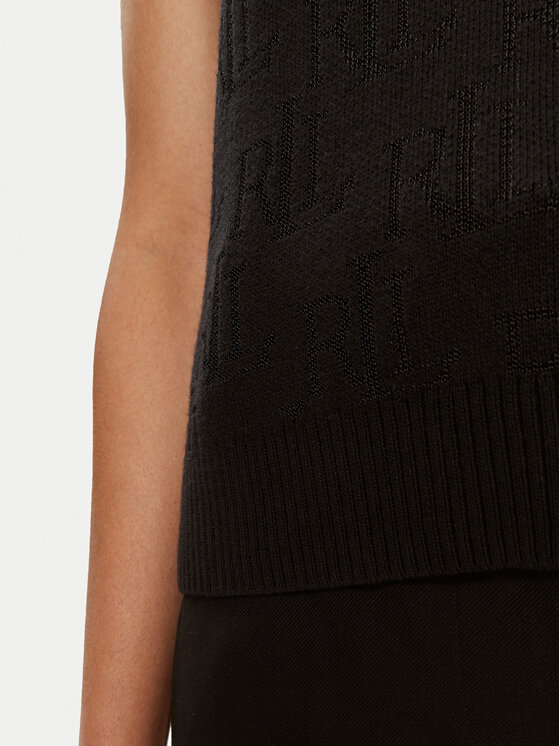LAUREN RALPH LAUREN Lauren Ralph Lauren Džemper 200909156005 Crna Regular Fit