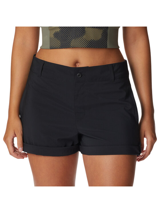 Columbia Columbia Pantaloncini sportivi Columbia Silver Ridge Utility Short Nero Regular Fit