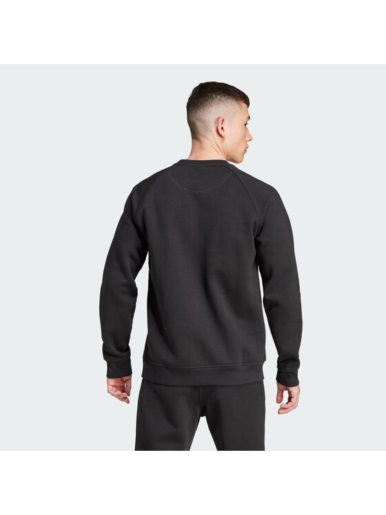 adidas adidas Jopa Trefoil Essentials IY4932 Črna Regular Fit