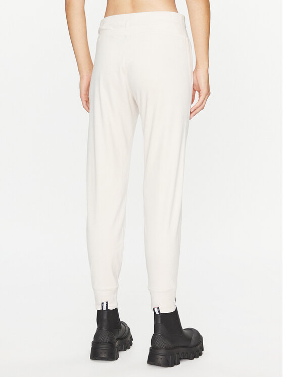DKNY Sport DKNY Sport Spodnie dresowe DP3P1854 Beżowy Regular Fit