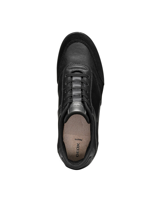 Geox Geox Półbuty D Stardust Plus D680QB 5422 C9999 Czarny