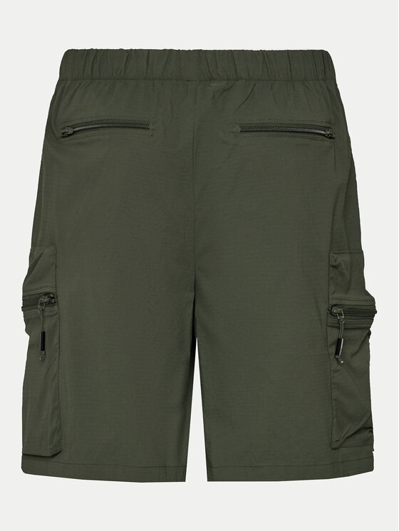 Rains Rains Pantaloni scurți sport Tomar Shorts 19310 Verde Regular Fit