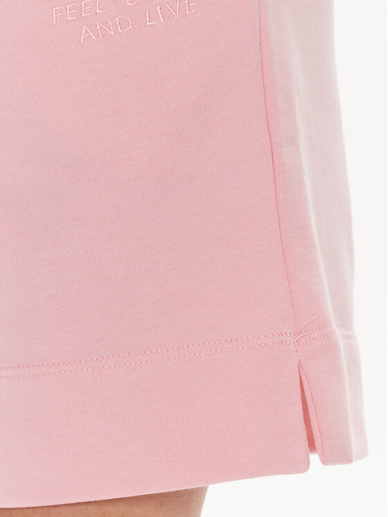 Liu Jo Liu Jo Pantaloni scurți sport MA4386 F0873 Roz Regular Fit