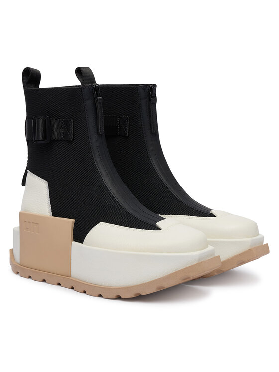 United Nude United Nude Botine Roko Bootie III 11044510165 Negru
