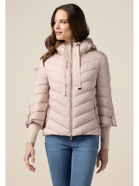 Oltre Oltre Giubbotto piumino F130J000183N006 Rosa Baggy Fit