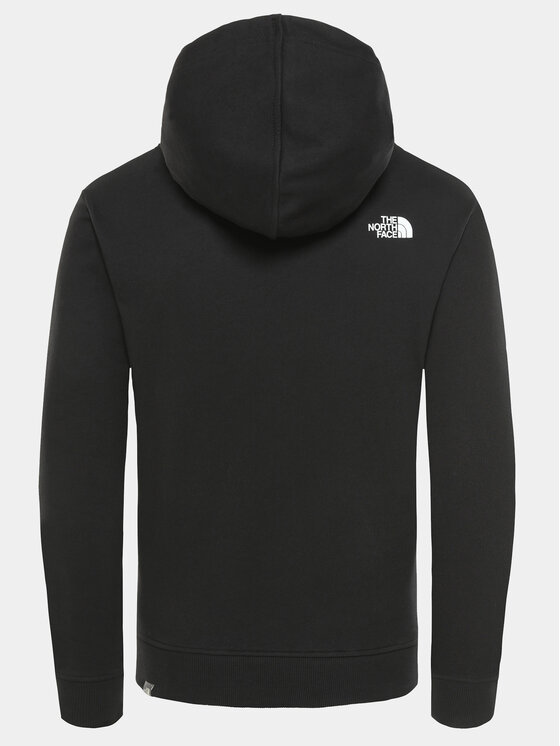 The North Face The North Face Bluza Standard NF0A3XYD Czarny Regular Fit