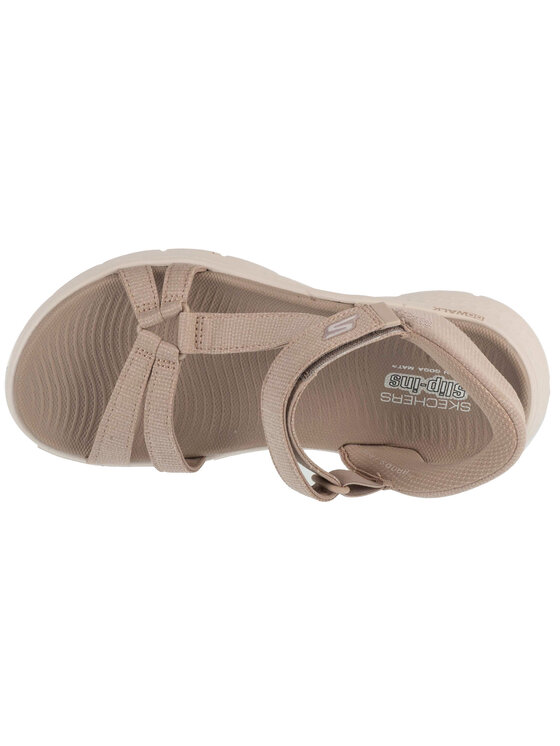 Skechers Skechers Sandali Skechers Slip-Ins: Go Walk Flex Sandal - Illuminate Beige