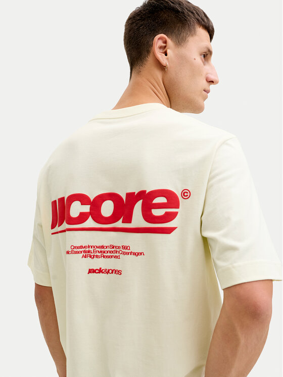 Jack & Jones Jack & Jones Футболка Club 12289842 Жовтий Relaxed Fit