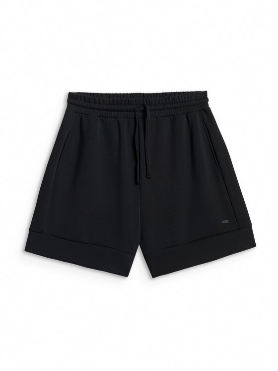 4F 4F Szorty sportowe SPORTS CLUB Czarny Regular Fit