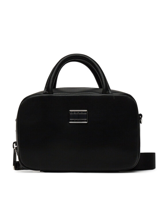Tommy Jeans Tommy Jeans Ročna torba Tjw American Cool Trunk AW0AW17294 Črna