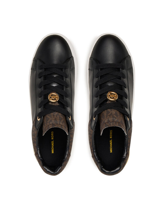 MICHAEL Michael Kors MICHAEL Michael Kors Sportcipők 43F5DTFS6L Barna