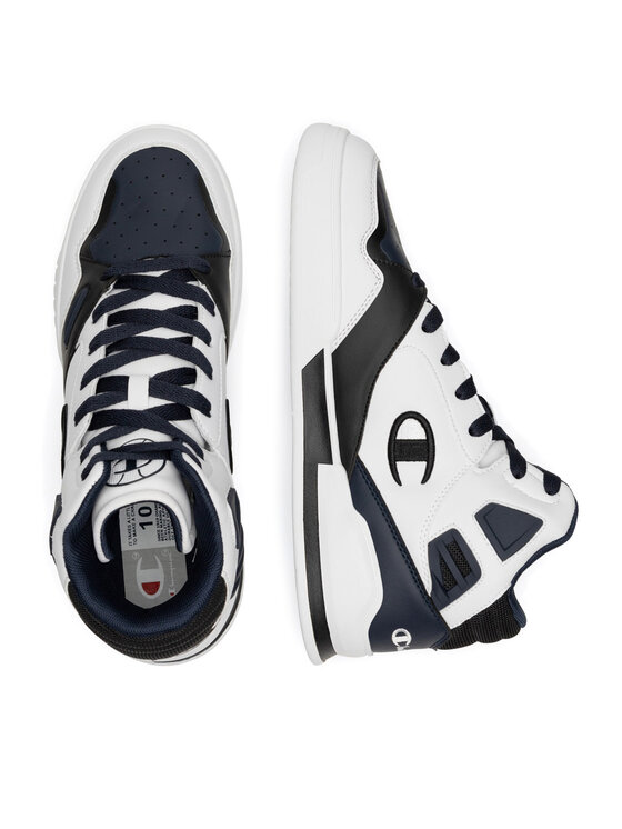 Champion Champion Sneakersy 3 POINT TECH MID S22273-WW016 Biały
