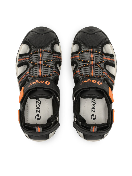 ZigZag ZigZag Sandales Krila Kids Closed Z242332 Melns