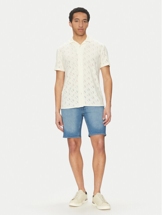 Blend Blend Jeansshorts 20718125 Blau Regular Fit