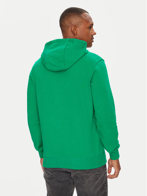 Tommy Hilfiger Tommy Hilfiger Μπλούζα Essential MW0MW37235 Πράσινο Regular Fit