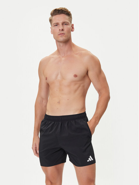 adidas adidas Ujumisšortsid JX2673 Must Regular Fit