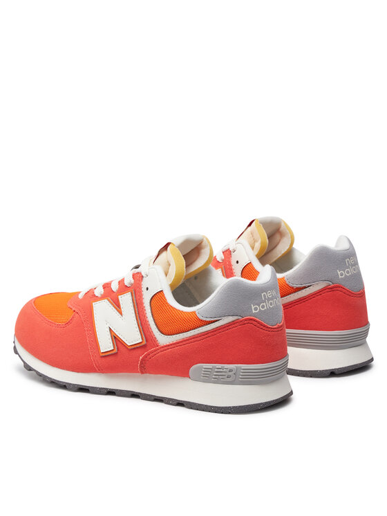 New Balance New Balance Sneakersy GC574RCB Pomarańczowy