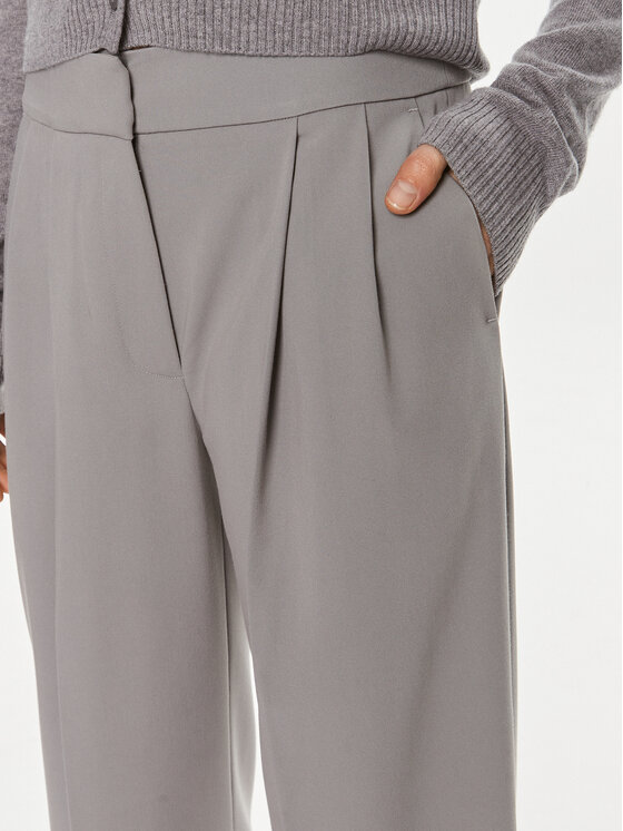 2NDDAY 2NDDAY Pantaloni di tessuto Miles 2000160151 Grigio Regular Fit