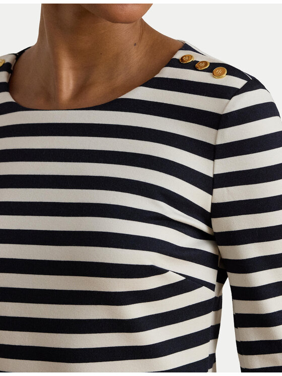 LAUREN RALPH LAUREN LAUREN RALPH LAUREN Každodenné šaty 200P03678001 Tmavomodrá Regular Fit