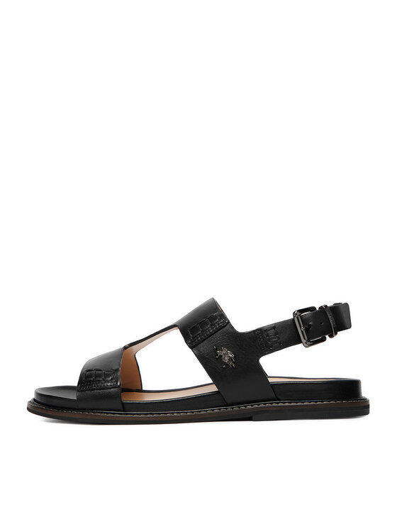U.S. Polo Assn. U.S. Polo Assn. Sandále EO-ADELI002W/6L1 Čierna