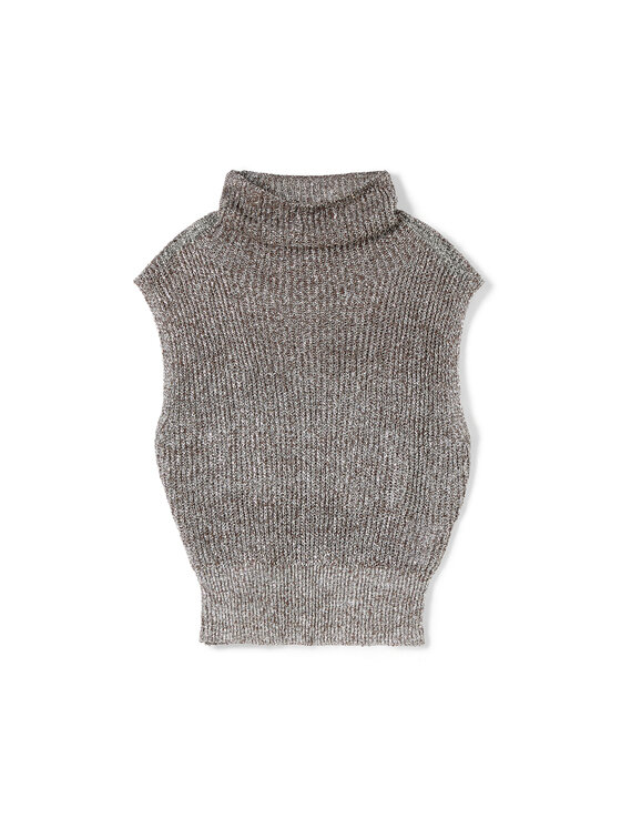 Motivi Motivi Sweter M328W004045N033 Szary Regular Fit