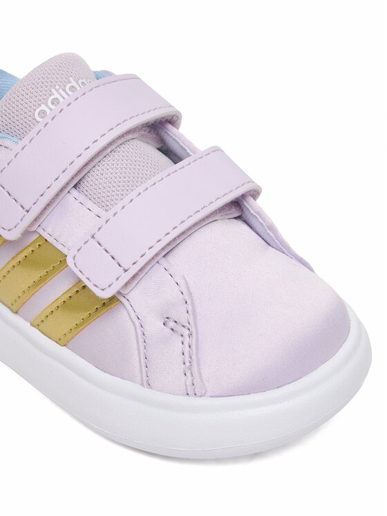 adidas adidas Sneakersy Disney Frozen Grand Court 3.0 JQ4356 Fialová