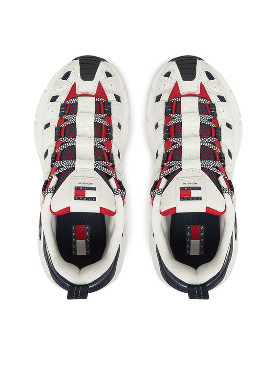 Tommy Jeans Tommy Jeans Sneakersy Archive'95 EN0EN02814 Biały