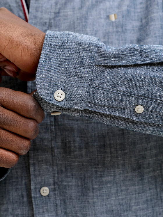 Jack & Jones Jack & Jones Srajca Blusummer 12293269 Modra Regular Fit