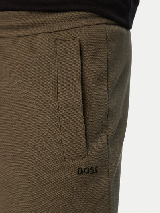 BOSS BOSS Dres Sw 50569918 Khaki Regular Fit