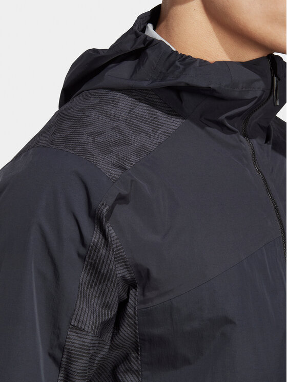 adidas adidas Kurtka outdoor Terrex Xperior HN2912 Czarny Slim Fit
