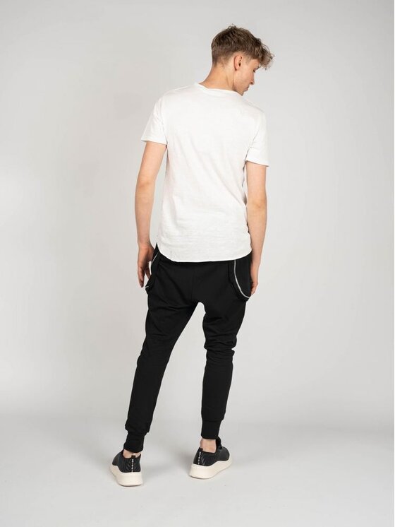 Xagon Xagon T-shirt P22082 V5 8300 Bianco Regular Fit