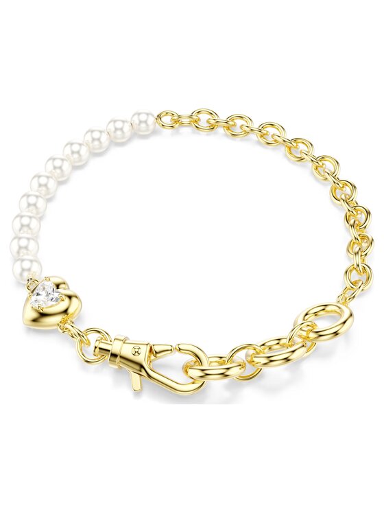 Swarovski Swarovski Bransoletka Idyllia 5737299 Złoty
