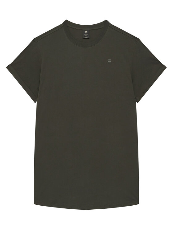 G-Star Raw G-Star Raw T-Shirt Lash D16396-B353 Σκούρο γκρι Relaxed Fit