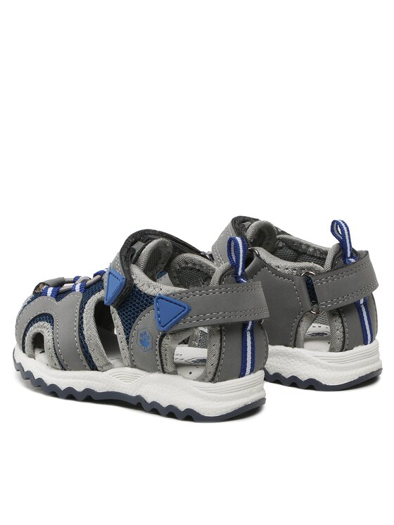 Scarpe CLOSED SANDAL Blu scuro