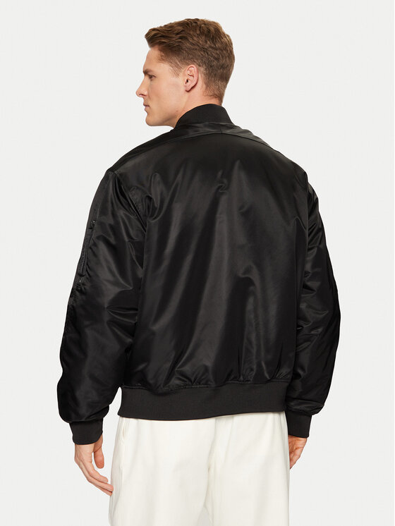 Calvin Klein Jeans Calvin Klein Jeans Bomber 00040EM524 Nero Regular Fit