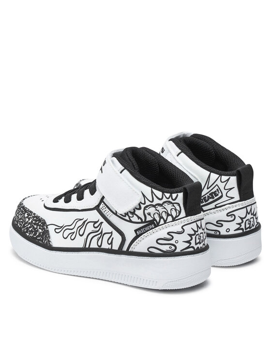 Skechers Skechers Tenisice Color Blitz 403500L/WBK Bijela