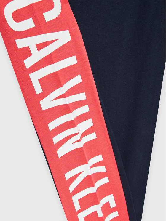 Calvin Klein Underwear Calvin Klein Underwear Pizsama G80G800584 Sötétkék Regular Fit