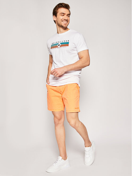 EQYWS03610 Oranžinė Regular Fit 