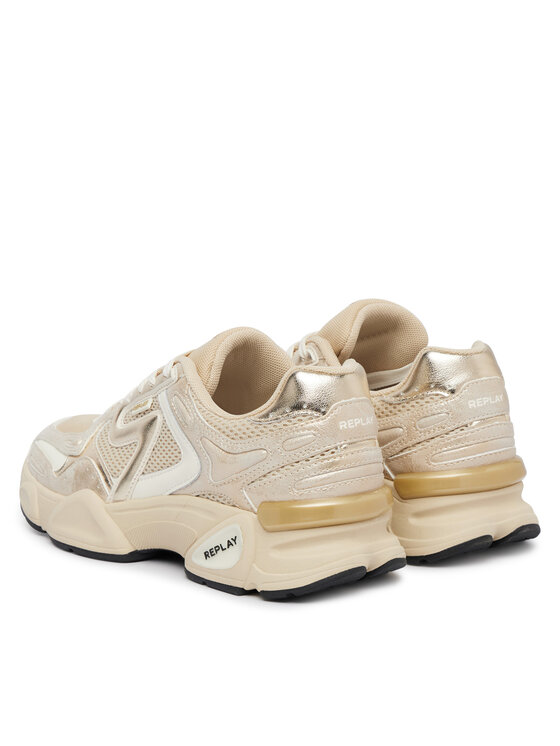 REPLAY REPLAY Sneakersy GWS9N .000.C0019T Beżowy