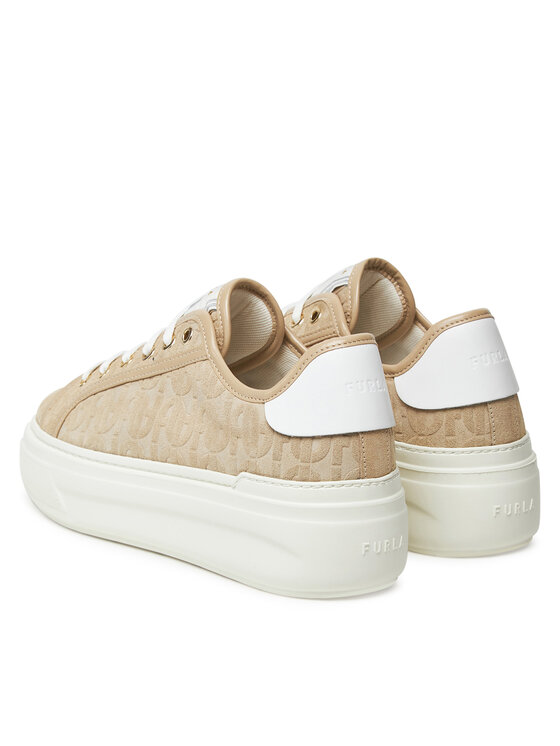 Furla Furla Sneakers Nuage  YJ15NUA BX4060 PT 3940S Écru