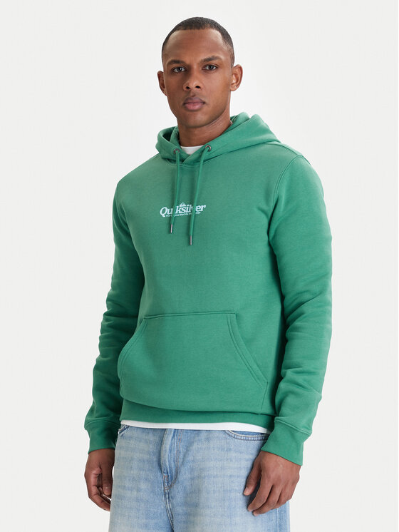 Quiksilver Hanorac Fineline EQYFT05198 Verde Regular Fit
